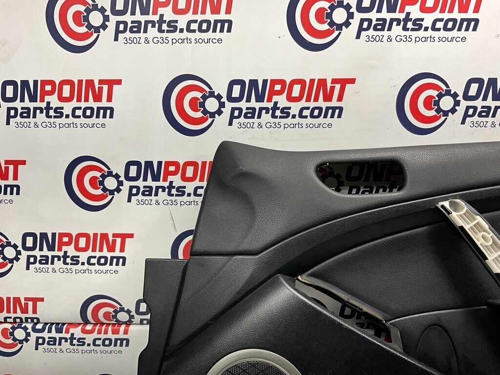 2003 Infiniti V35 G35 Passenger Right Door Panel 80976 OEM 23BCEF8 - On Point Parts Inc