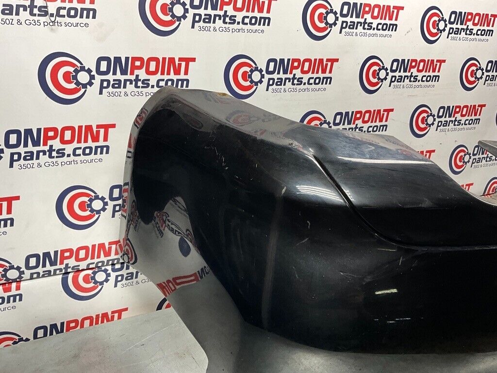 2003 Infiniti V35 G35 Rear Bumper Cover OEM 23BCEF5 - On Point Parts Inc