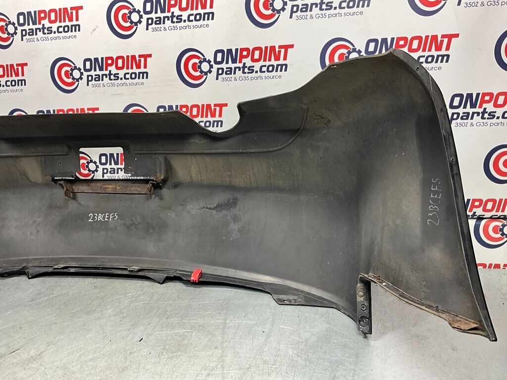 2003 Infiniti V35 G35 Rear Bumper Cover OEM 23BCEF5 - On Point Parts Inc