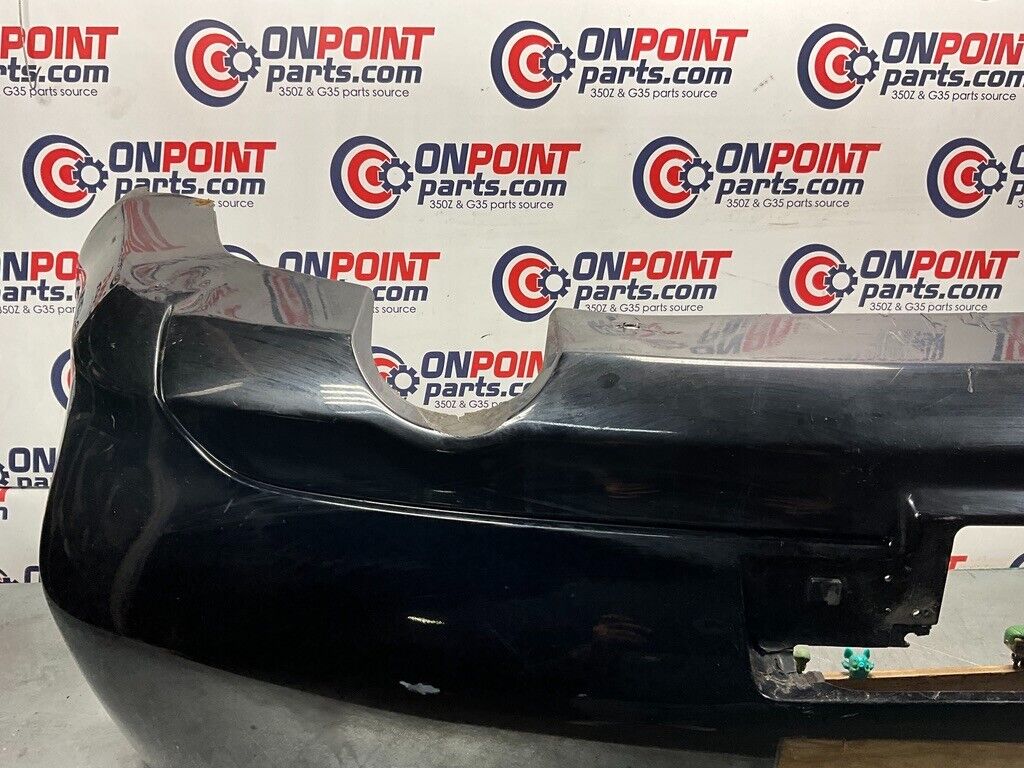 2003 Infiniti V35 G35 Rear Bumper Cover OEM 23BCEF5 - On Point Parts Inc