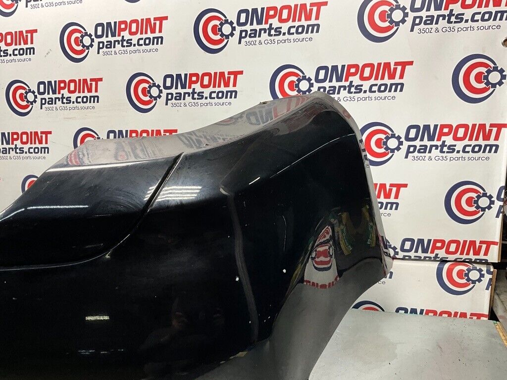 2003 Infiniti V35 G35 Rear Bumper Cover OEM 23BCEF5 - On Point Parts Inc