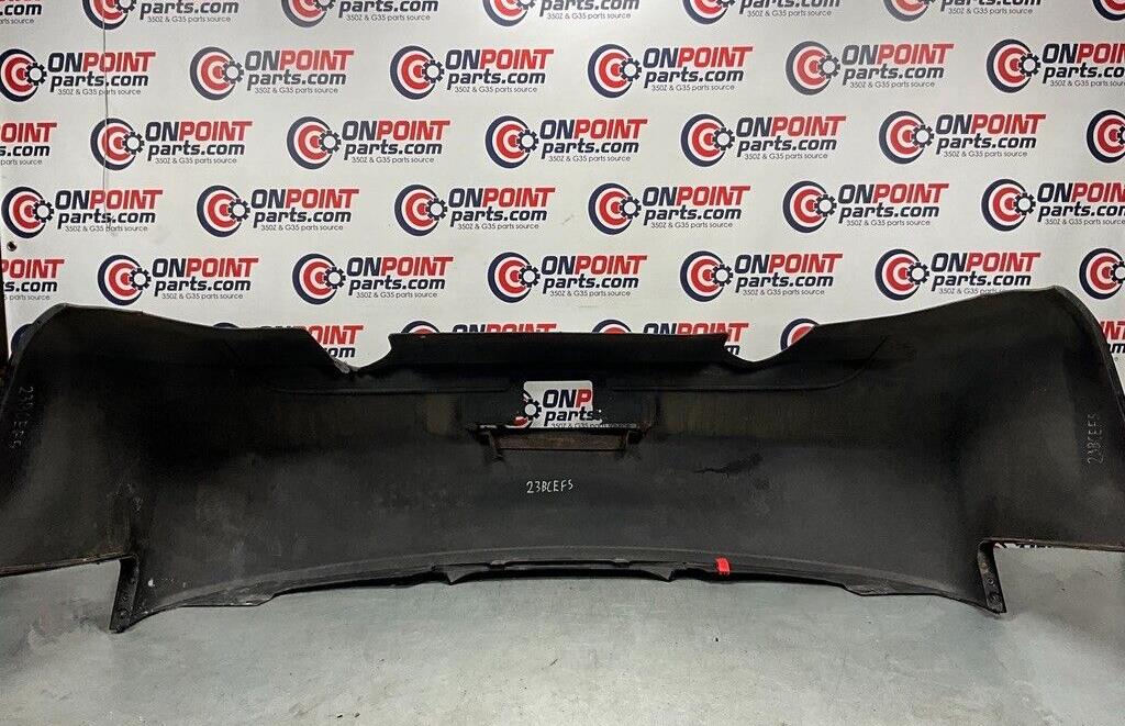 2003 Infiniti V35 G35 Rear Bumper Cover OEM 23BCEF5 - On Point Parts Inc