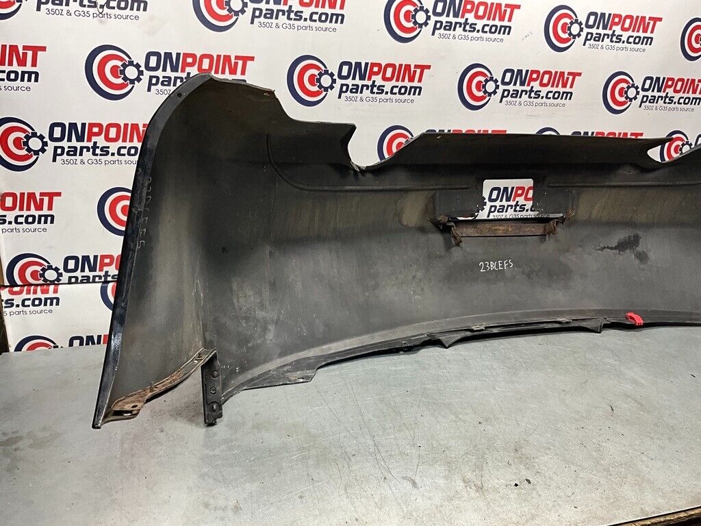 2003 Infiniti V35 G35 Rear Bumper Cover OEM 23BCEF5 - On Point Parts Inc