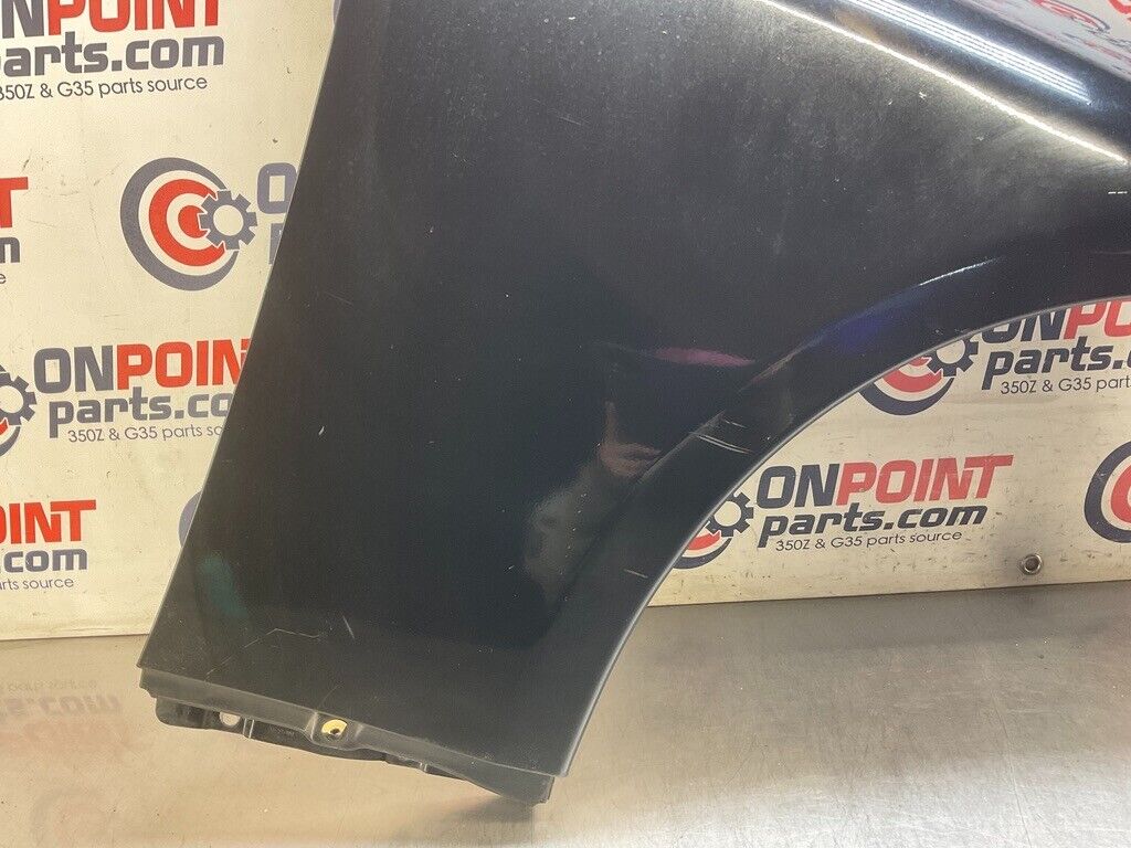 2003 Infiniti V35 G35 Passenger Right Fender  OEM 23BCEF1 - On Point Parts Inc