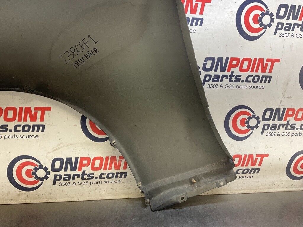 2003 Infiniti V35 G35 Passenger Right Fender  OEM 23BCEF1 - On Point Parts Inc