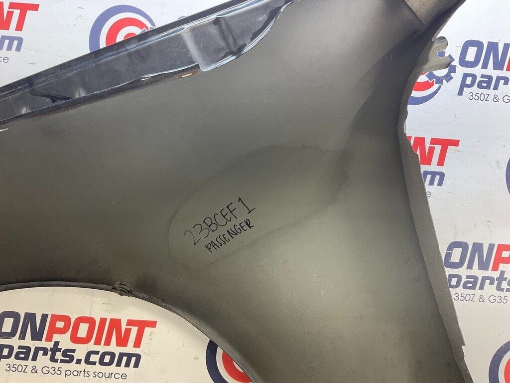 2003 Infiniti V35 G35 Passenger Right Fender  OEM 23BCEF1 - On Point Parts Inc