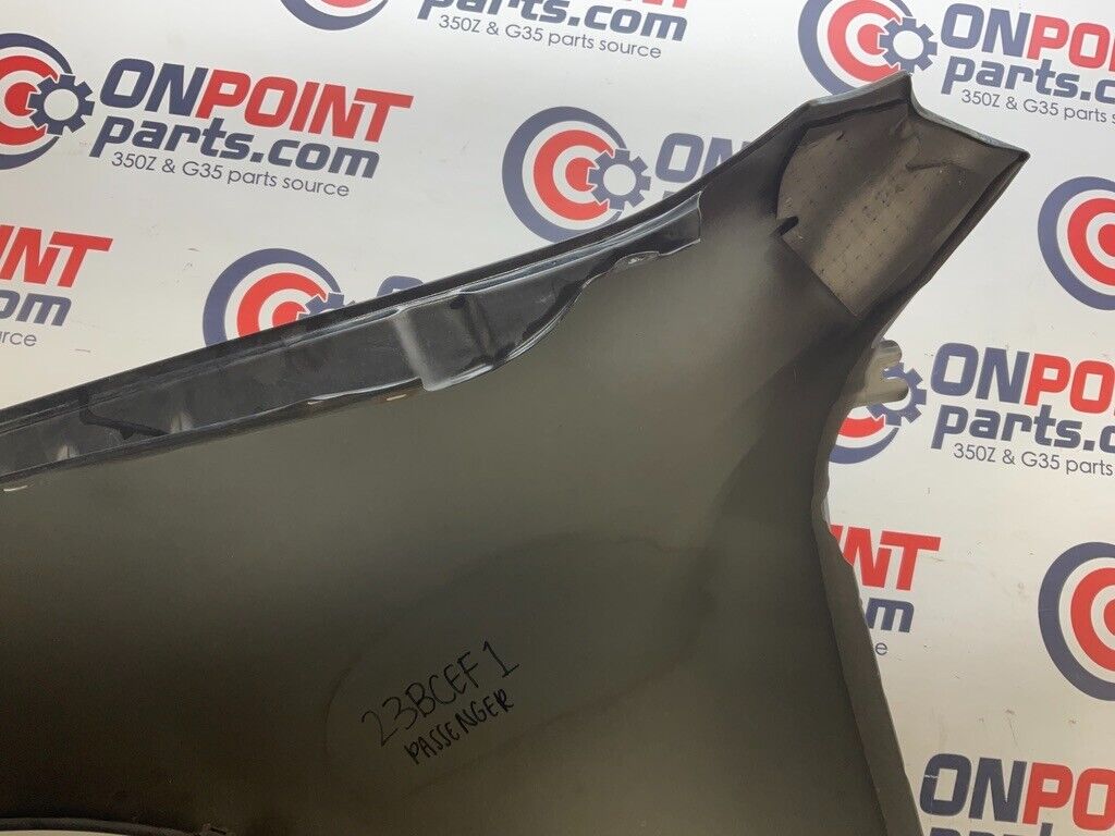 2003 Infiniti V35 G35 Passenger Right Fender  OEM 23BCEF1 - On Point Parts Inc