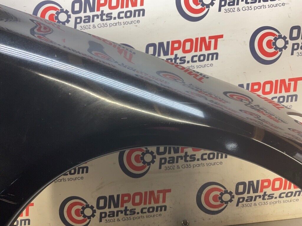 2003 Infiniti V35 G35 Passenger Right Fender  OEM 23BCEF1 - On Point Parts Inc