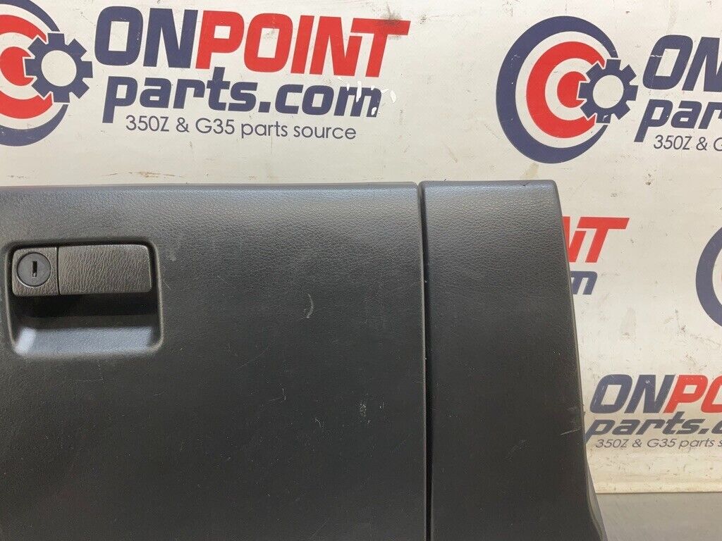 2003 Infiniti V35 G35 Passenger Right Lower Dash Glove Box OEM 23BCEF8 - On Point Parts Inc