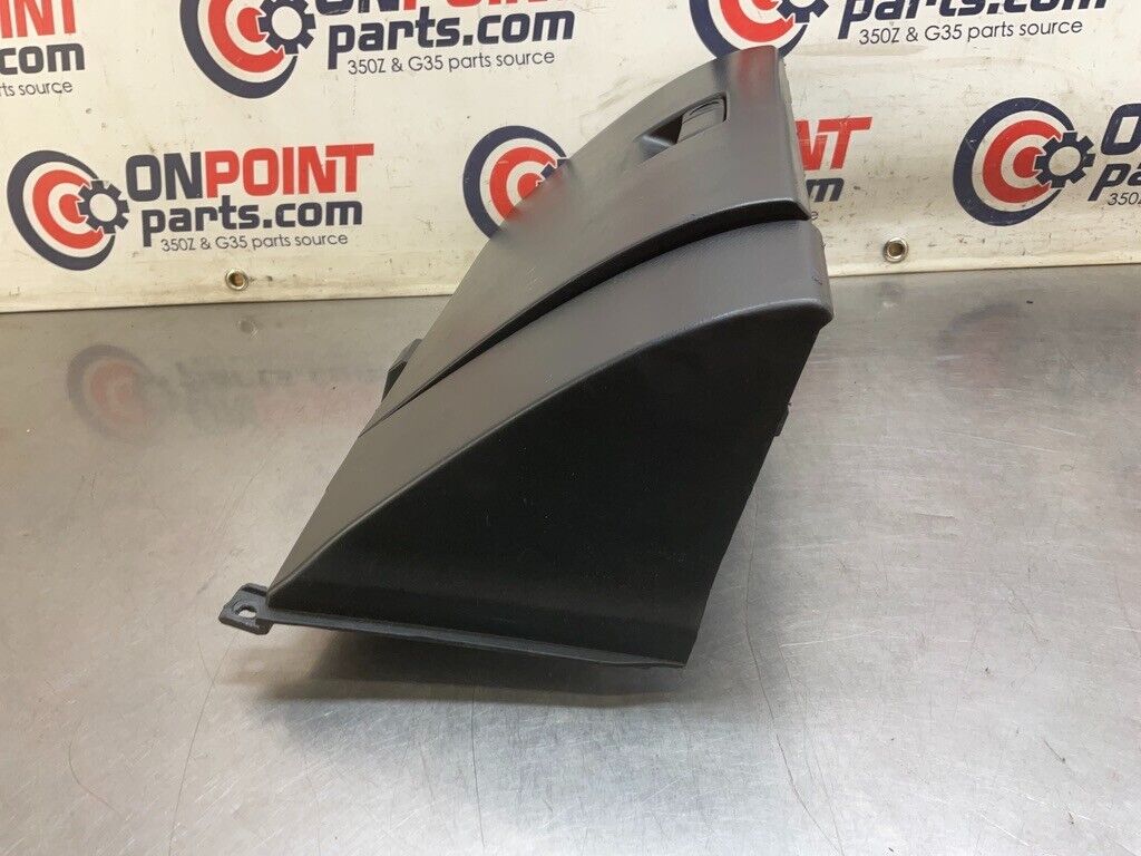 2003 Infiniti V35 G35 Passenger Right Lower Dash Glove Box OEM 23BCEF8 - On Point Parts Inc