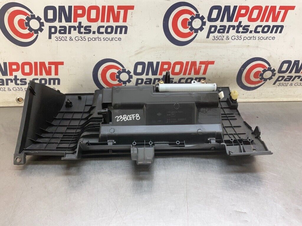 2003 Infiniti V35 G35 Passenger Right Lower Dash Glove Box OEM 23BCEF8 - On Point Parts Inc