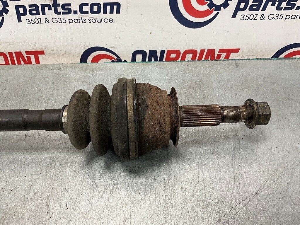 2003 Infiniti V35 G35 Passenger Right Rear Axle Half Drive Shaft OEM 23BCEFK - On Point Parts Inc