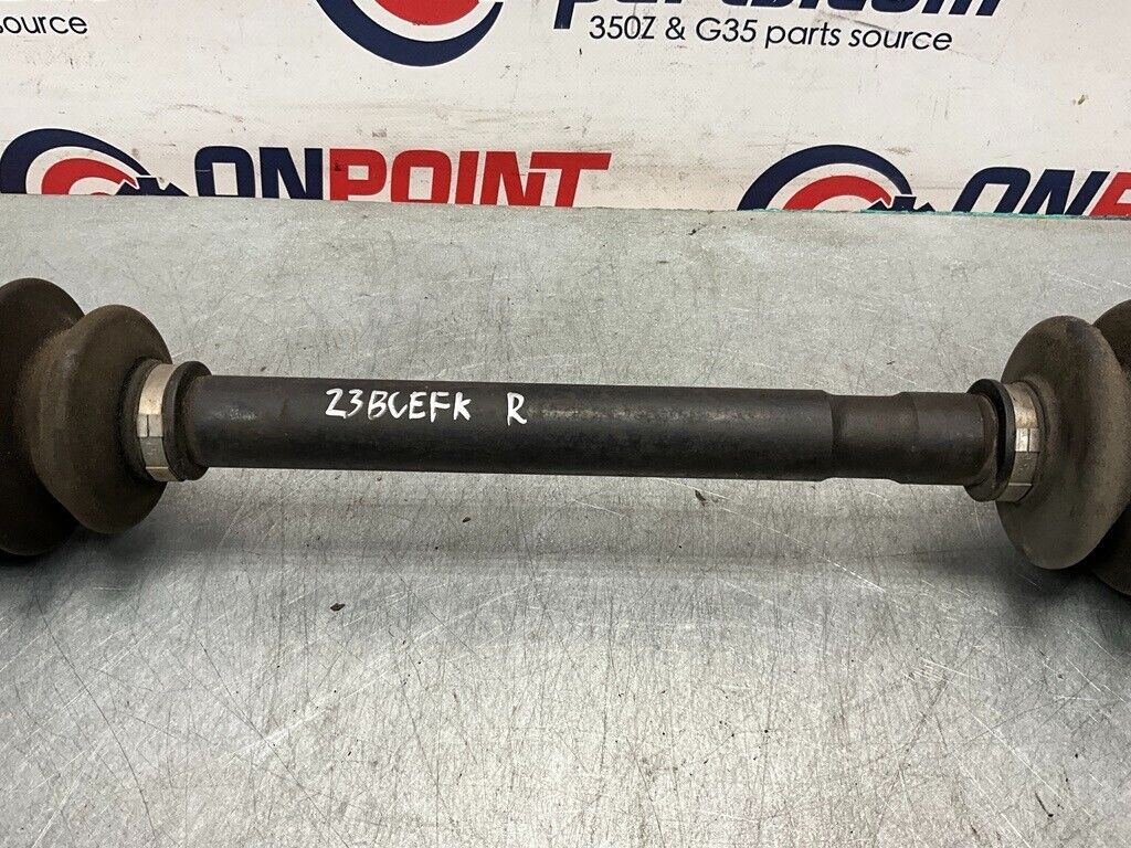 2003 Infiniti V35 G35 Passenger Right Rear Axle Half Drive Shaft OEM 23BCEFK - On Point Parts Inc