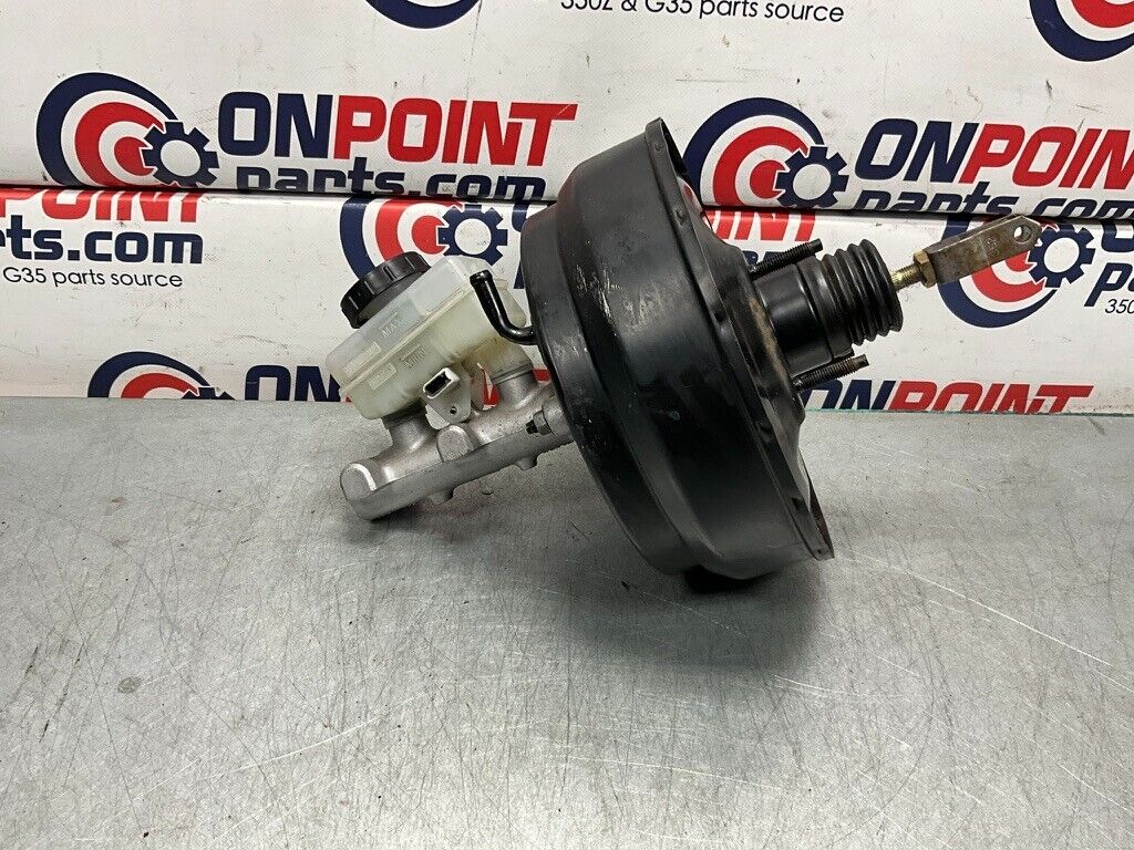 2003 Infiniti V35 G35 Brake Booster Master Cylinder OEM 23BCEFI - On Point Parts Inc