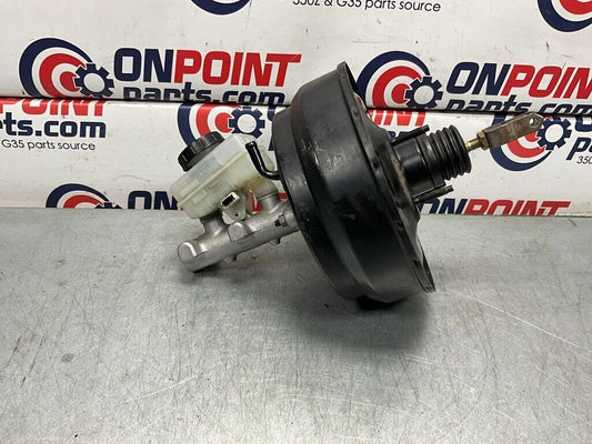 2003 Infiniti V35 G35 Brake Booster Master Cylinder OEM 23BCEFI - On Point Parts Inc