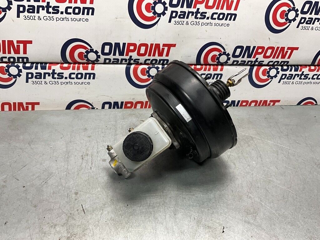 2003 Infiniti V35 G35 Brake Booster Master Cylinder OEM 23BCEFI - On Point Parts Inc