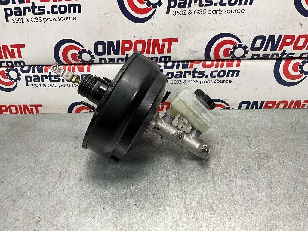 2003 Infiniti V35 G35 Brake Booster Master Cylinder OEM 23BCEFI - On Point Parts Inc