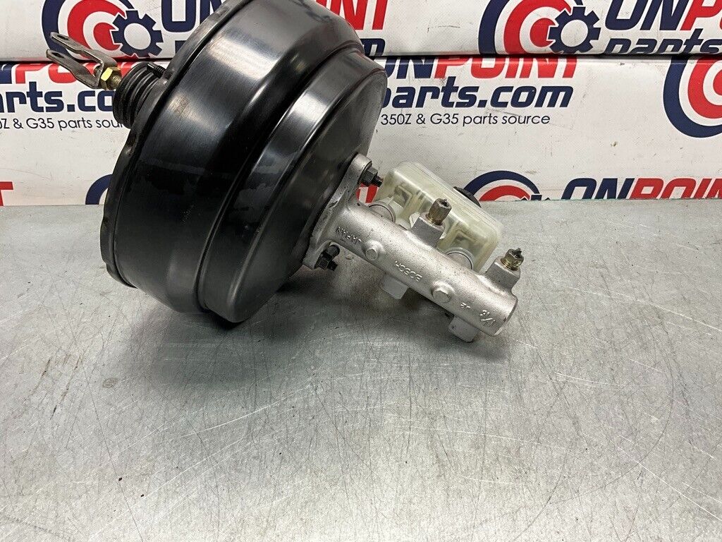 2003 Infiniti V35 G35 Brake Booster Master Cylinder OEM 23BCEFI - On Point Parts Inc