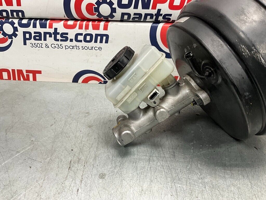 2003 Infiniti V35 G35 Brake Booster Master Cylinder OEM 23BCEFI - On Point Parts Inc
