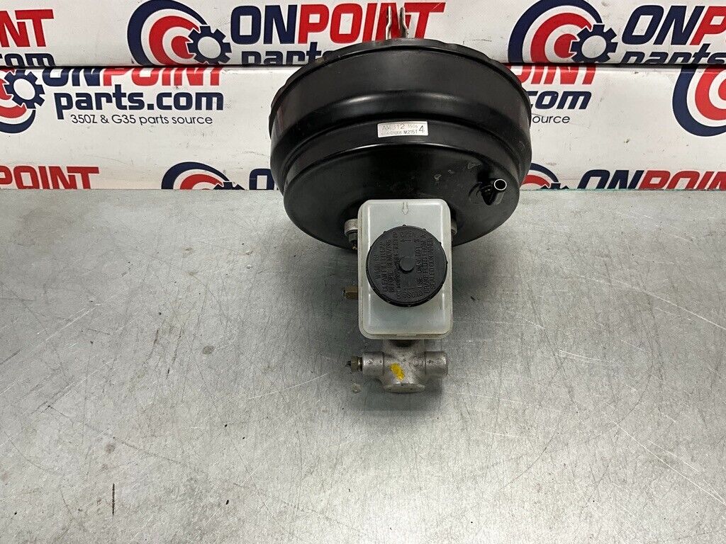 2003 Infiniti V35 G35 Brake Booster Master Cylinder OEM 23BCEFI - On Point Parts Inc
