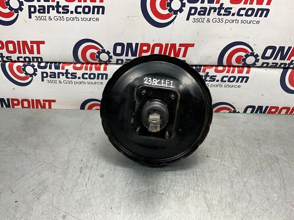 2003 Infiniti V35 G35 Brake Booster Master Cylinder OEM 23BCEFI - On Point Parts Inc