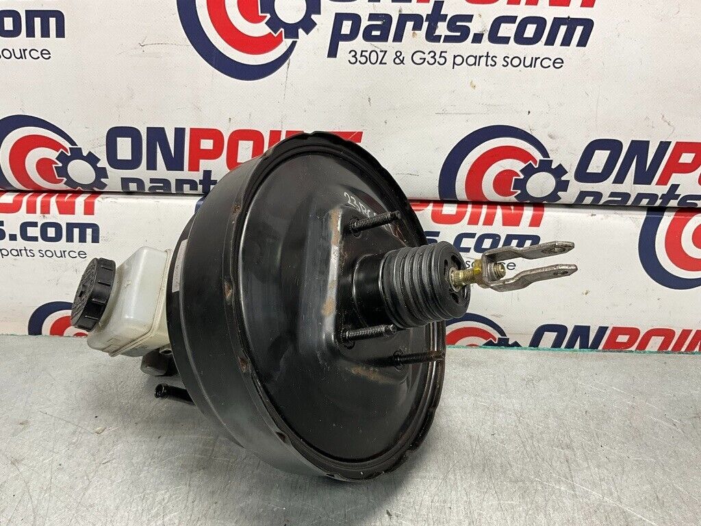 2003 Infiniti V35 G35 Brake Booster Master Cylinder OEM 23BCEFI - On Point Parts Inc