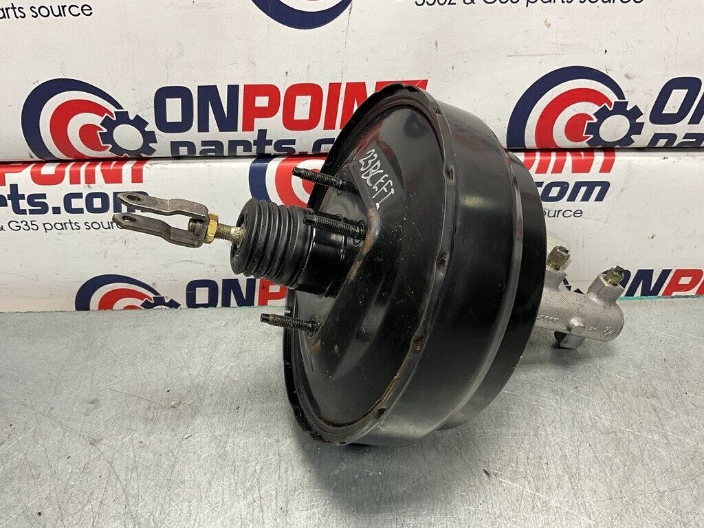 2003 Infiniti V35 G35 Brake Booster Master Cylinder OEM 23BCEFI - On Point Parts Inc