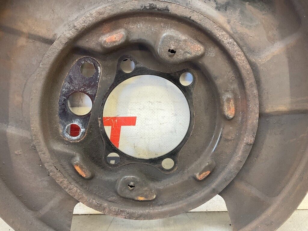 2003 Infiniti V35 G35 Passenger Right Rear Brake Dust Shield Cover  OEM 23BCEFK - On Point Parts Inc