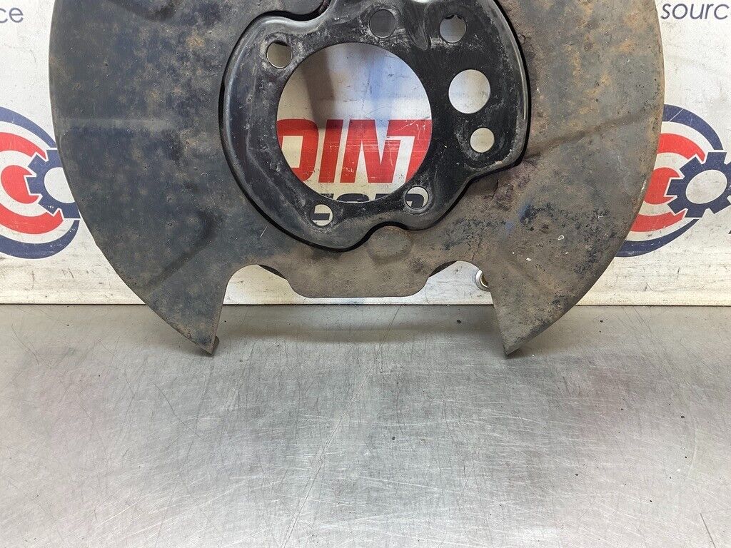 2003 Infiniti V35 G35 Passenger Right Rear Brake Dust Shield Cover  OEM 23BCEFK - On Point Parts Inc