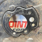 2003 Infiniti V35 G35 Passenger Right Rear Brake Dust Shield Cover  OEM 23BCEFK - On Point Parts Inc