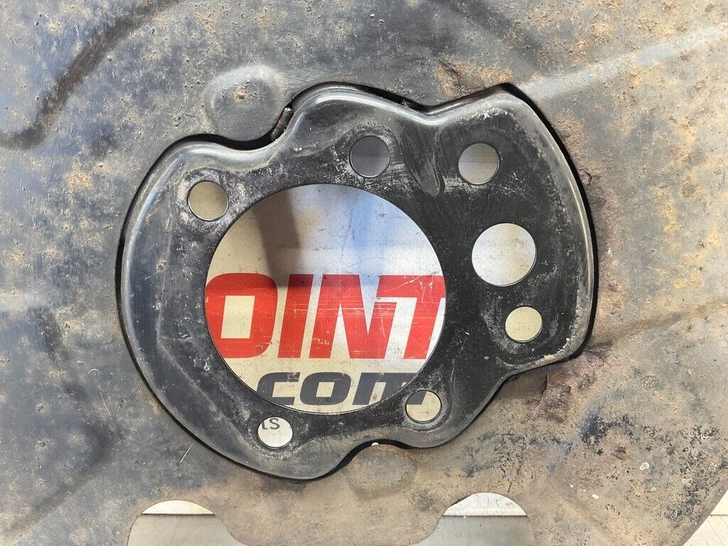 2003 Infiniti V35 G35 Passenger Right Rear Brake Dust Shield Cover  OEM 23BCEFK - On Point Parts Inc