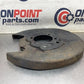 2003 Infiniti V35 G35 Passenger Right Rear Brake Dust Shield Cover  OEM 23BCEFK - On Point Parts Inc
