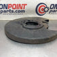 2003 Infiniti V35 G35 Passenger Right Rear Brake Dust Shield Cover  OEM 23BCEFK - On Point Parts Inc