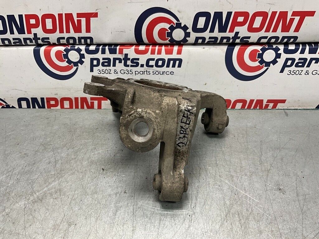 2003 Infiniti V35 G35 Right Rear Suspension Knuckle Axle Housing OEM 23BCEFK - On Point Parts Inc