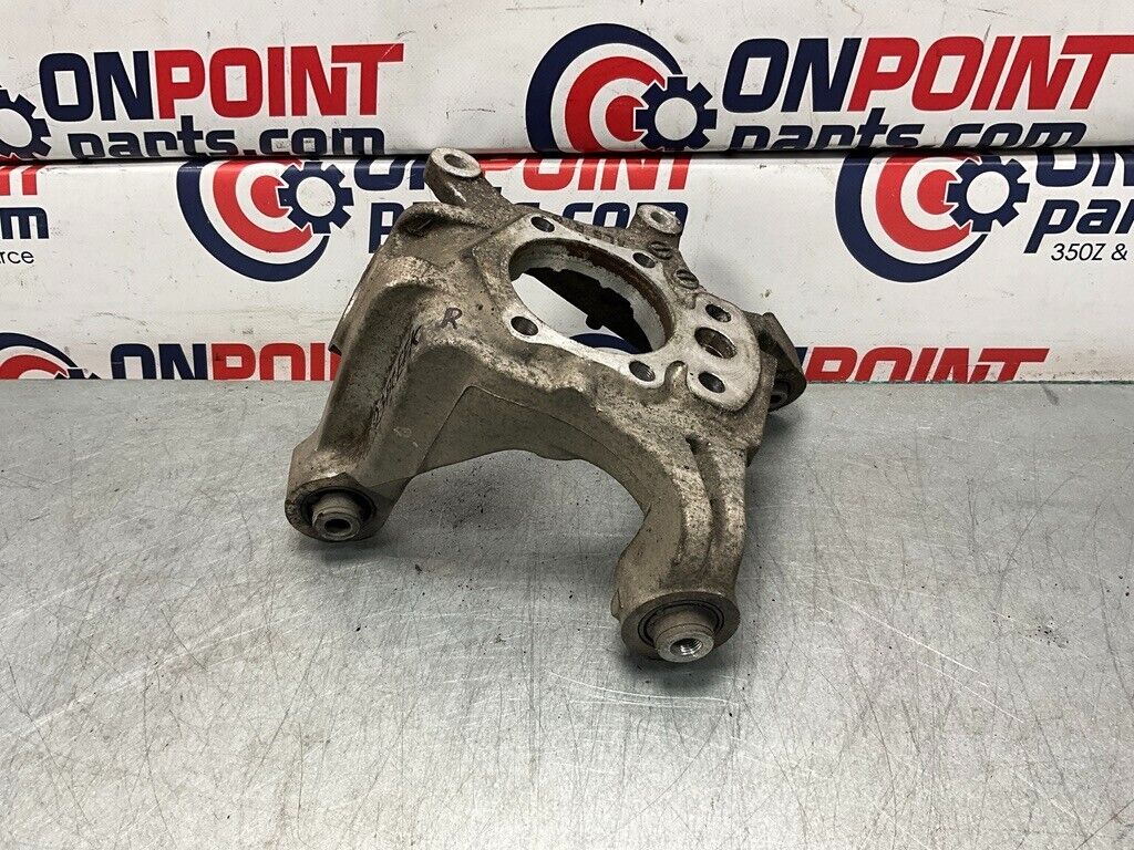 2003 Infiniti V35 G35 Right Rear Suspension Knuckle Axle Housing OEM 23BCEFK - On Point Parts Inc