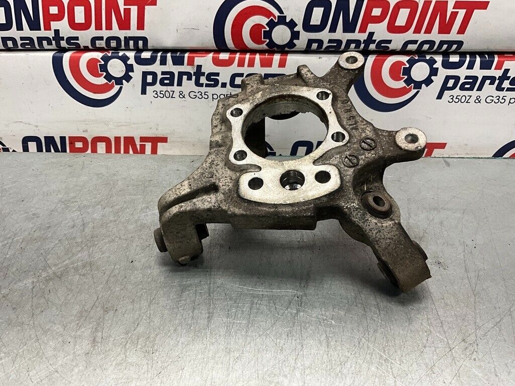 2003 Infiniti V35 G35 Right Rear Suspension Knuckle Axle Housing OEM 23BCEFK - On Point Parts Inc