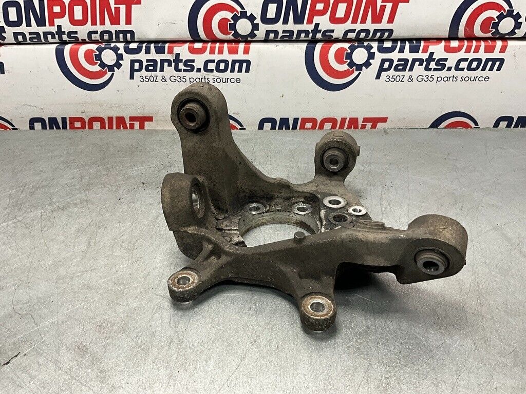 2003 Infiniti V35 G35 Right Rear Suspension Knuckle Axle Housing OEM 23BCEFK - On Point Parts Inc