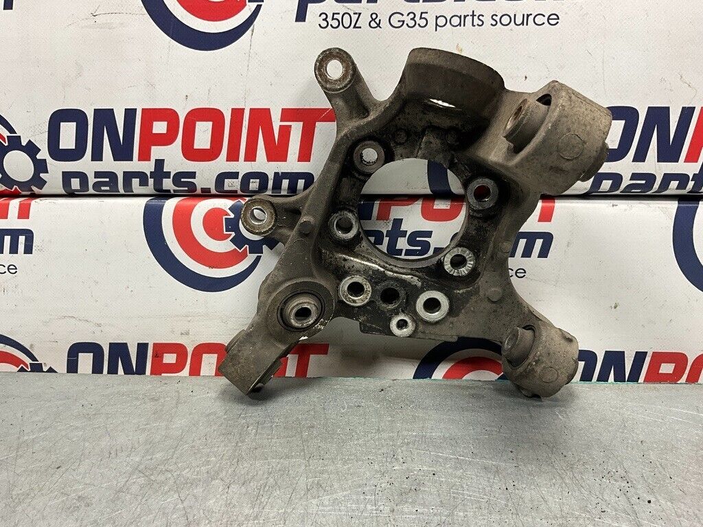 2003 Infiniti V35 G35 Right Rear Suspension Knuckle Axle Housing OEM 23BCEFK - On Point Parts Inc