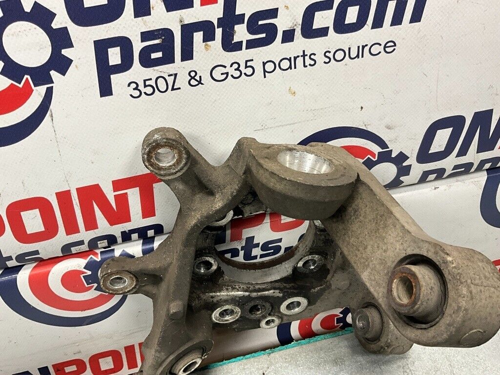 2003 Infiniti V35 G35 Right Rear Suspension Knuckle Axle Housing OEM 23BCEFK - On Point Parts Inc