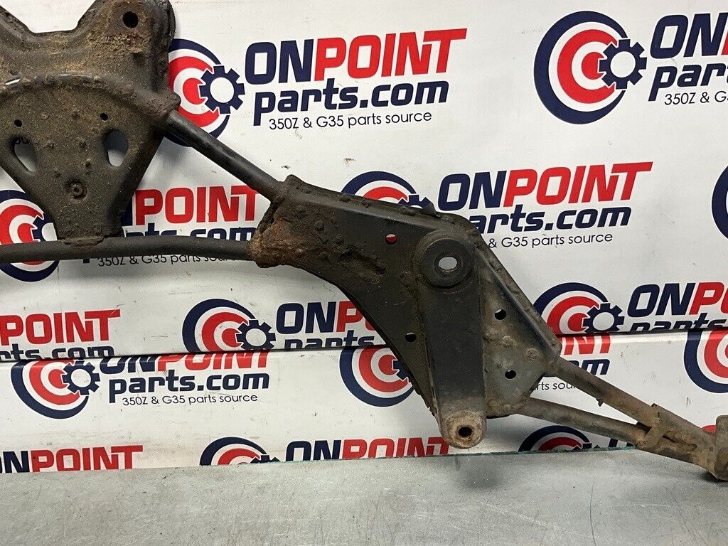 2003 Infiniti V35 G35 Coupe Front Suspension Stay Brace Crossmember OEM 23BCEF0 - On Point Parts Inc