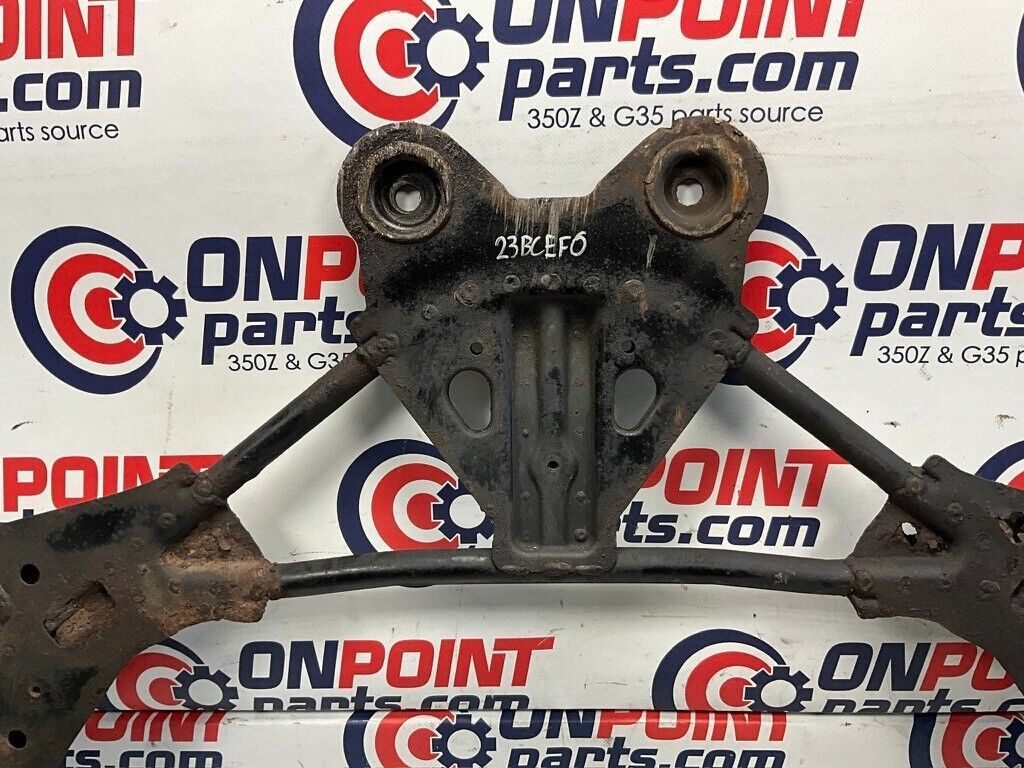 2003 Infiniti V35 G35 Coupe Front Suspension Stay Brace Crossmember OEM 23BCEF0 - On Point Parts Inc