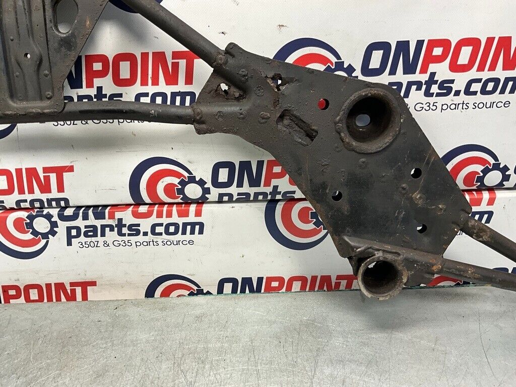 2003 Infiniti V35 G35 Coupe Front Suspension Stay Brace Crossmember OEM 23BCEF0 - On Point Parts Inc
