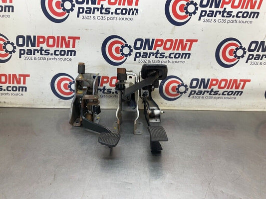 2003 Infiniti V35 G35 Manual Pedal Set OEM 23BCEFI - On Point Parts Inc