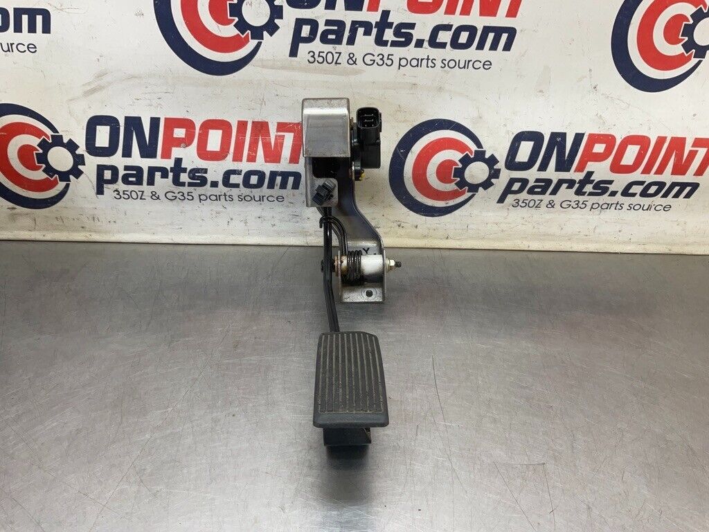 2003 Infiniti V35 G35 Manual Pedal Set OEM 23BCEFI - On Point Parts Inc