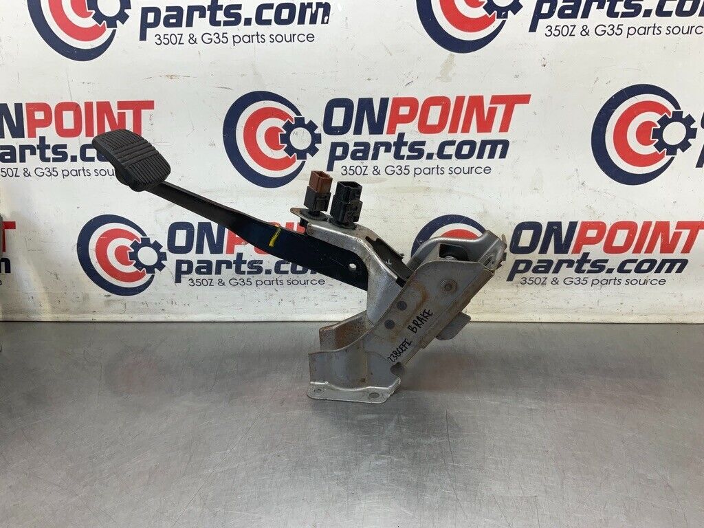 2003 Infiniti V35 G35 Manual Pedal Set OEM 23BCEFI - On Point Parts Inc