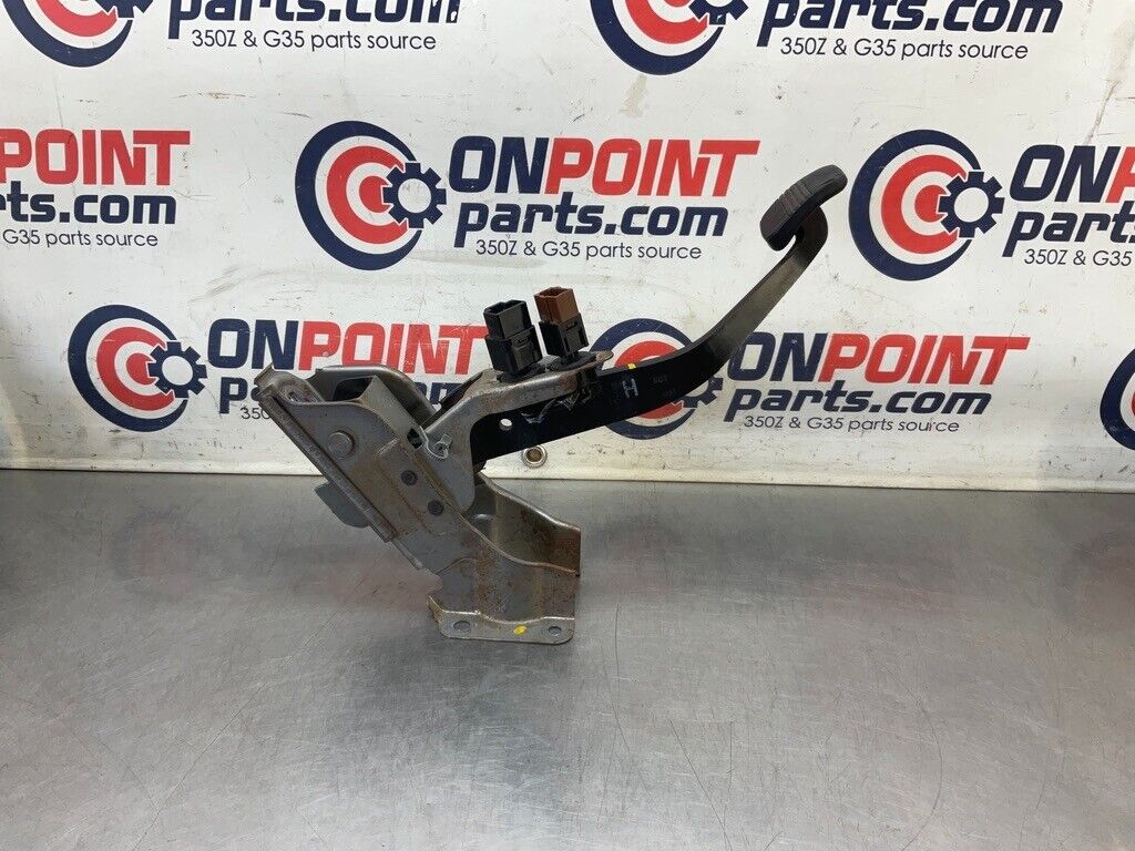 2003 Infiniti V35 G35 Manual Pedal Set OEM 23BCEFI - On Point Parts Inc