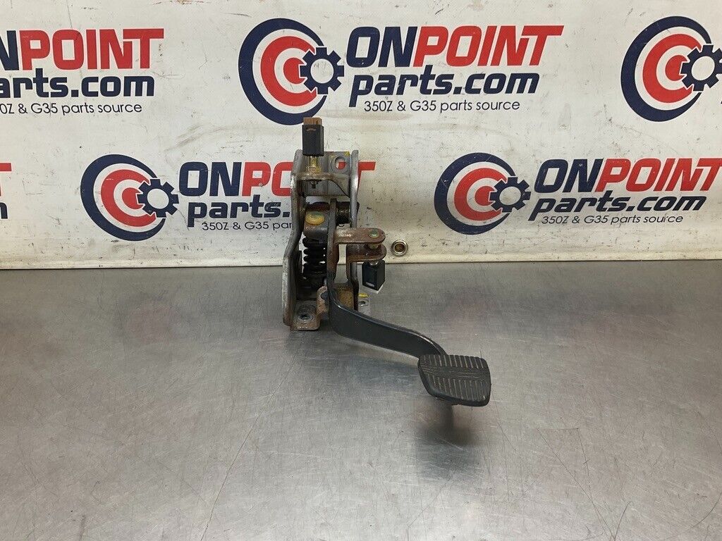 2003 Infiniti V35 G35 Manual Pedal Set OEM 23BCEFI - On Point Parts Inc