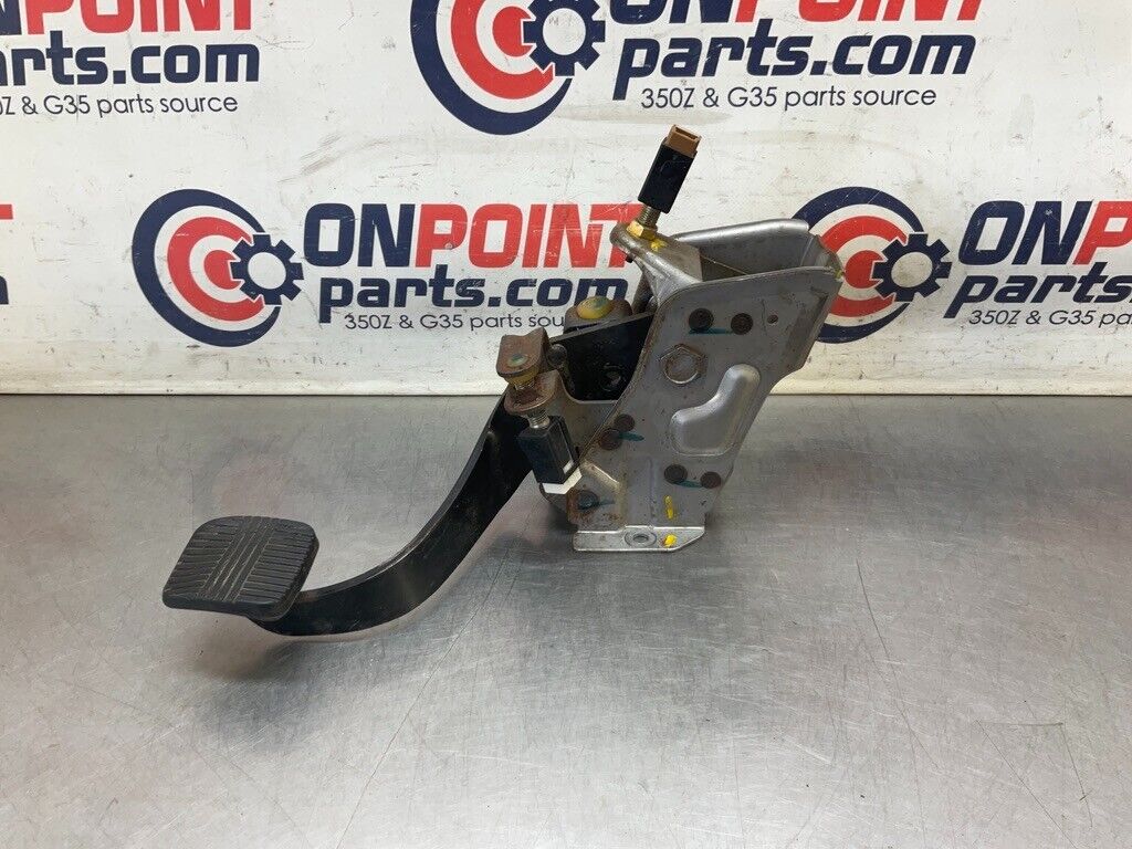 2003 Infiniti V35 G35 Manual Pedal Set OEM 23BCEFI - On Point Parts Inc