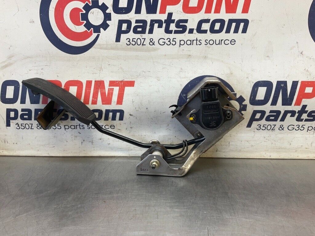 2003 Infiniti V35 G35 Manual Pedal Set OEM 23BCEFI - On Point Parts Inc