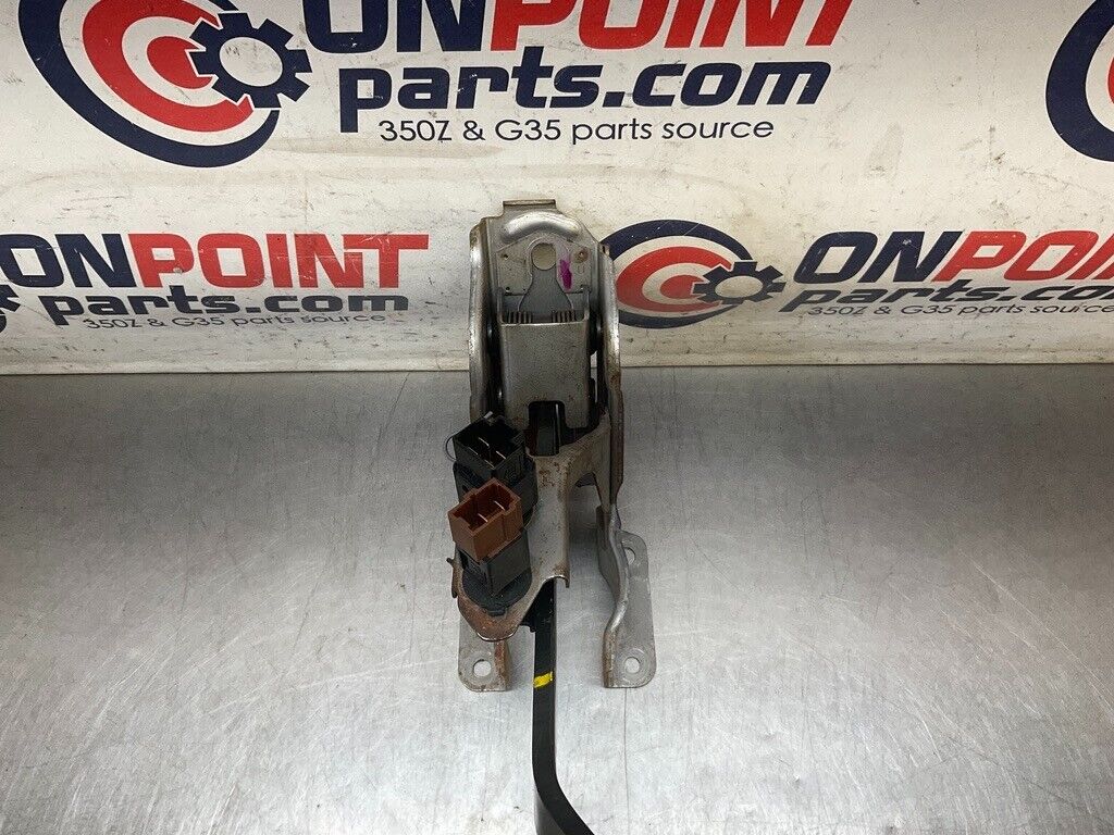 2003 Infiniti V35 G35 Manual Pedal Set OEM 23BCEFI - On Point Parts Inc